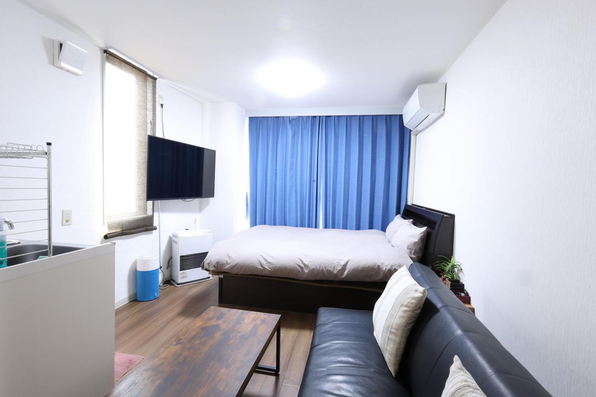 Apartment Susukino Hakuhou Building Sapporo Exteriér fotografie