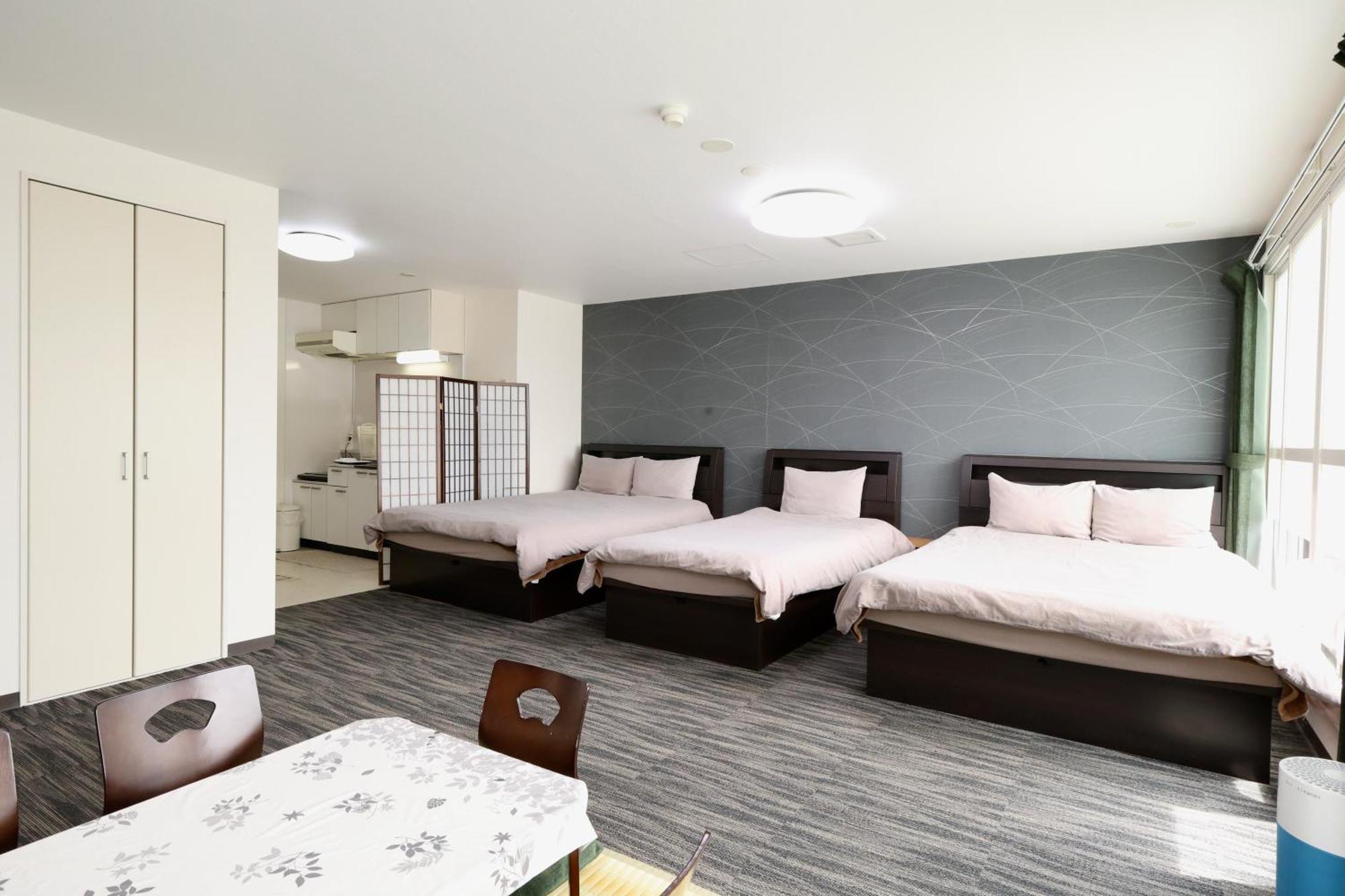 Apartment Susukino Hakuhou Building Sapporo Exteriér fotografie