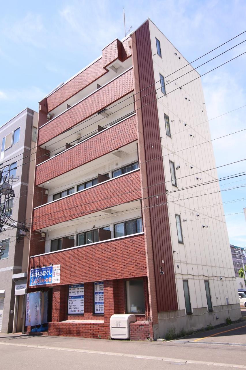 Apartment Susukino Hakuhou Building Sapporo Exteriér fotografie